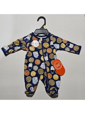 Baby Sleep & Play Footed Pajamas clothing - Size Preemies